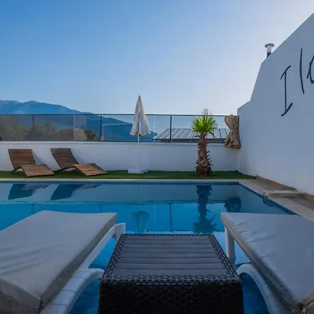 Fethiye'de Muhafazakar 2+1 Lüks Villa *