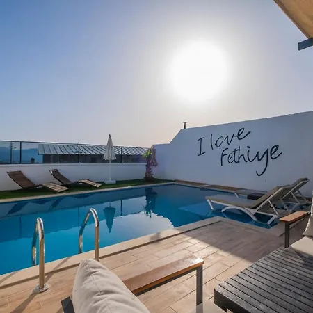 Fethiye'de Muhafazakar 2+1 Lüks Villa